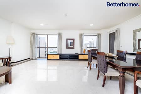 3 Bedroom Flat for Rent in Jumeirah Beach Residence (JBR), Dubai - Marina View | Exclusive Amenities | Maids
