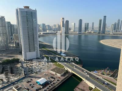 3 Bedroom Apartment for Rent in Al Khan, Sharjah - Spacious 3bhk,All Master Bedrooms,Full Corniche view/AC Chiller Free/Parking/Gym/Pool Free