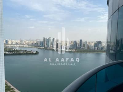2 Bedroom Apartment for Rent in Al Majaz, Sharjah - Luxurious 2bhk | Both Master Bedrooms |Corniche View | Parking free | Balcony Rent Only 72000