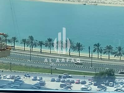 2 Bedroom Apartment for Rent in Al Majaz, Sharjah - New tower 2bhk | Corniche View | Parking free | One Month Rent free | Master Bedroom | Laundry Room
