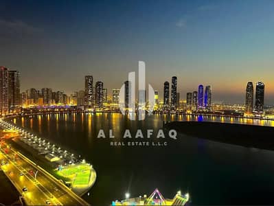3 Bedroom Apartment for Rent in Al Khan, Sharjah - Spacious 3bhk | All Master Bedrooms | AC Chiller free | Parking free | Full Corniche View