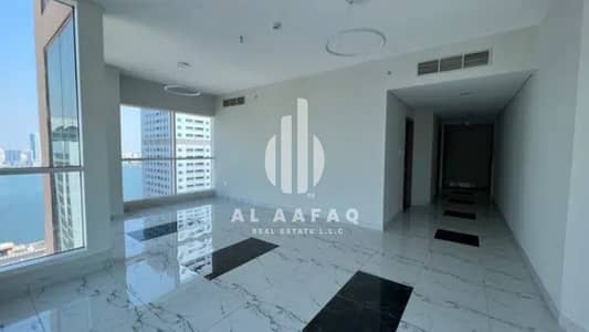 2 Bedroom Apartment for Rent in Al Majaz, Sharjah - Luxurious 2bhk | Corniche View | One Month Rent free | Master Bedroom | Laundry room | Parking free |