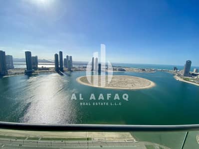 3 Bedroom Apartment for Rent in Al Khan, Sharjah - Specious 3 BHK with Sea view | Parking free | GYM & Pool free