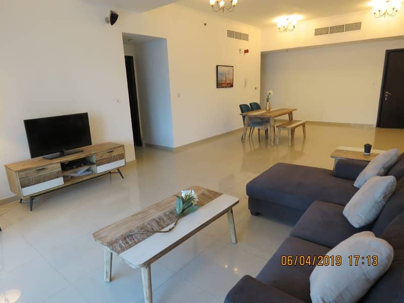 Lovely Furnished 2 Bedroom in Dec Tower Dubai Marina!!!