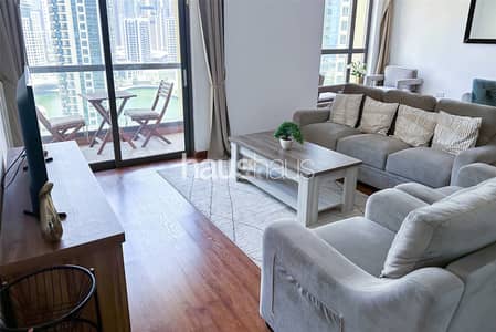 2 Bedroom Flat for Rent in Jumeirah Beach Residence (JBR), Dubai - Murjan 5 | Two En-Suites | Marina View | Vacant