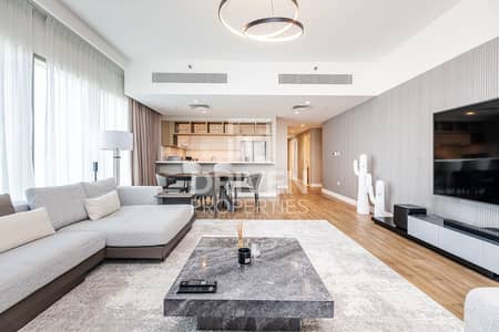 3 Bedroom Apartment for Sale in Za'abeel, Dubai - Full Burj View | Upgraded | Furnished Unit
