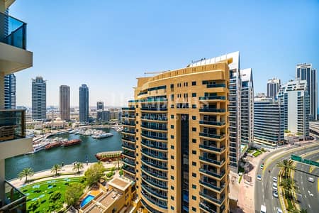 1 Bedroom Apartment for Rent in Dubai Marina, Dubai - Vacant 1BR | Near JBR Beach | Furnished