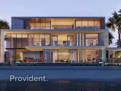 7 Bedroom Villa for Sale in Palm Jebel Ali, Dubai - Luxury Waterfront I Beach living I Frond N