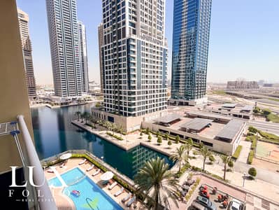 Studio for Rent in Jumeirah Lake Towers (JLT), Dubai - Available Now | Furnished | Balcony