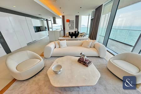 4 Bedroom Apartment for Rent in Bluewaters Island, Dubai - 4 Bedroom | Luxury Living | Full Sea View