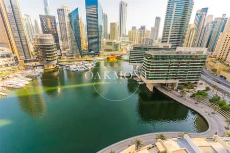 1 Bedroom Apartment for Sale in Dubai Marina, Dubai - Full Marina View | Vacant | Turn Key | Best Layout