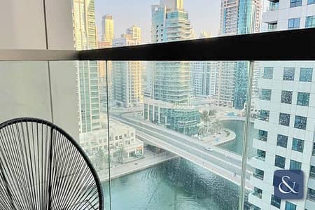 1 Bedroom Flat for Rent in Dubai Marina, Dubai - Unfurnished | One Bedroom | Vacant July