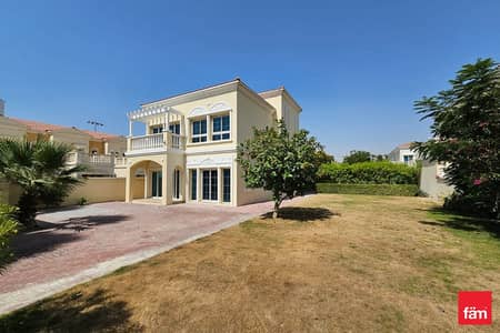 2 Bedroom Villa for Rent in Jumeirah Village Triangle (JVT), Dubai - Single Row l Large Plot l Vacant