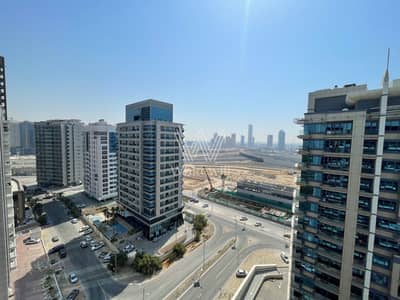 استوديو  للبيع في مدينة دبي الرياضية، دبي - شقة في برج كريكيت،مدينة دبي الرياضية 385000 درهم - 9081582