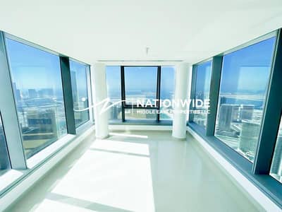 2 Bedroom Flat for Rent in Al Reem Island, Abu Dhabi - Modern 2BR+Maid| Sky Pod| Enchanting Views