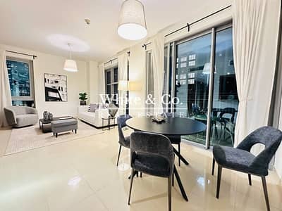1 Bedroom Apartment for Rent in Downtown Dubai, Dubai - Available | Fully Furnished | Opera View