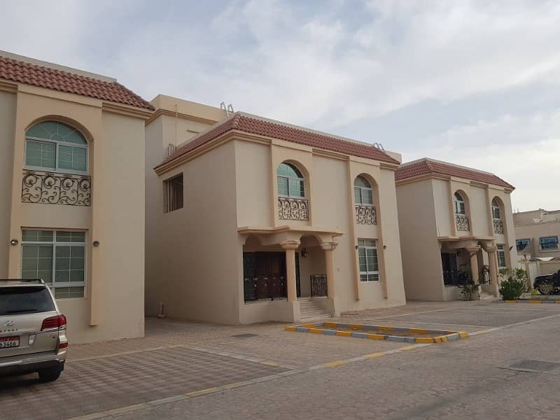 amazing villa for rent in Khalifa city a 5 bedroom and housemade