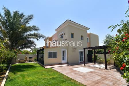3 Bedroom Villa for Rent in Arabian Ranches, Dubai - Marble Flooring | Extension | Single Row | Type 3E