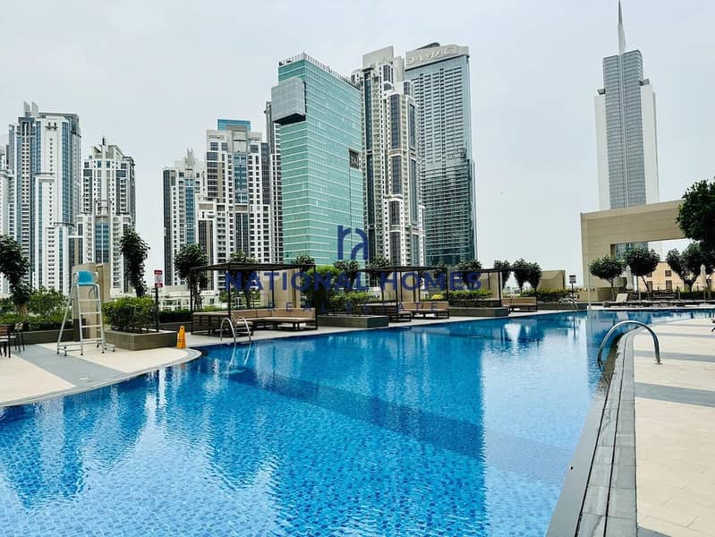شقة في بوليفارد هايتس برج 2،بوليفارد هايتس،وسط مدينة دبي 2 غرف 215000 درهم - 8964660