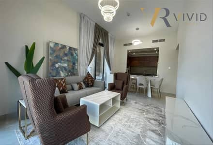 2 Bedroom Flat for Rent in Jumeirah Village Circle (JVC), Dubai - Brand New | Fully Furnished | Pool View | Vacant