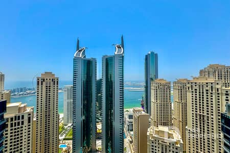 迪拜码头， 迪拜 2 卧室公寓待售 - 位于迪拜码头，湾区中心，湾区中心（中央大厦） 2 卧室的公寓 2900000 AED - 9042494