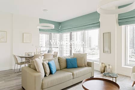 شقة 2 غرفة نوم للايجار في دبي مارينا، دبي - شقة في برج بلاكلي،بارك أيلاند،دبي مارينا 2 غرف 180000 درهم - 9094270