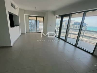 1 Bedroom Apartment for Rent in Saadiyat Island, Abu Dhabi - Partial Sea View | Vacant | Modern Layout