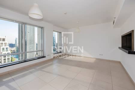 2 Bedroom Apartment for Rent in Downtown Dubai, Dubai - Spacious Unit | Boulevard View | High floor