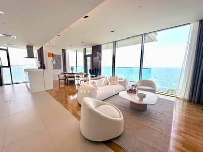 4 Bedroom Apartment for Rent in Bluewaters Island, Dubai - FULLY FURNISHED 4BR | SEA VIEW | READY TO MOVE IN