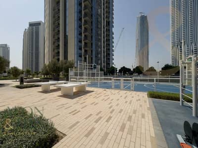 2 Bedroom Apartment for Sale in Dubai Creek Harbour, Dubai - Fully Furnished | Mid Floor | Water View