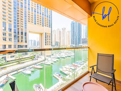 1 Bedroom Flat for Rent in Dubai Marina, Dubai - JGC02820-HDR. jpg