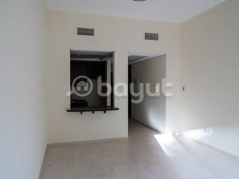 Unfurnished STREET 2! Studio Available in Mediterranean Cluster