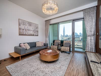 2 Bedroom Flat for Rent in Za'abeel, Dubai - LUXFolio Retreats | Iconic Burj Khalifa View | AVAILABLE NOW