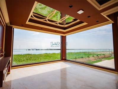 6 Bedroom Villa for Sale in Saadiyat Island, Abu Dhabi - Very Good Price | Mangrove Side | Own Pool