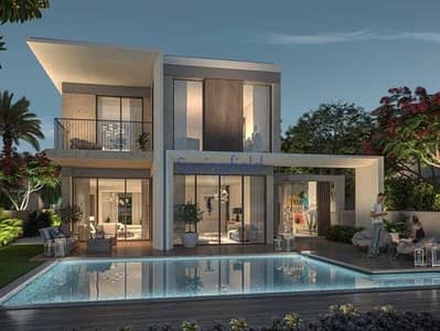 4 Bedroom Villa for Sale in Tilal Al Ghaf, Dubai - Single Row Corner Unit | With Smart Home System
