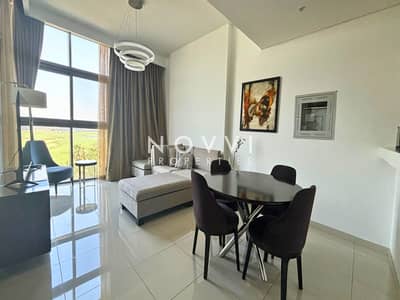 1 Bedroom Flat for Rent in DAMAC Hills, Dubai - Fully Furnished | Golf Course View | Vacant