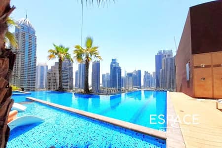 1 Bedroom Flat for Sale in Dubai Marina, Dubai - Vacant Now | Best Priced | City Views