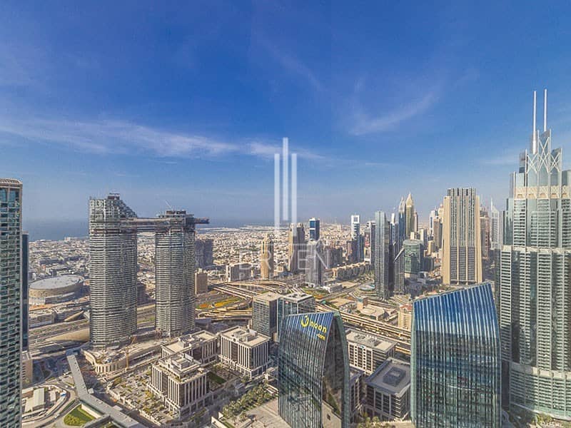Fully Furnished | Sheikh Zayed Road View