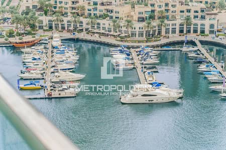 2 Bedroom Flat for Rent in Dubai Marina, Dubai - Full Marina View | Fully Furnished | High End Unit