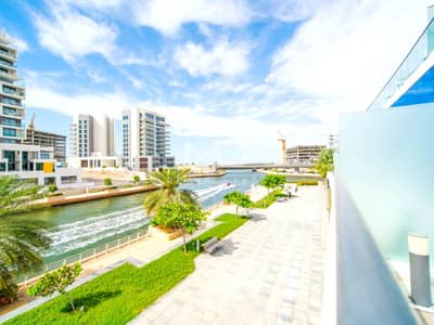 1 Bedroom Flat for Rent in Khalifa City, Abu Dhabi - Canal View | Vacant Now | Multiple Payments