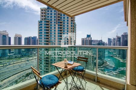 2 Bedroom Flat for Rent in Dubai Marina, Dubai - Elegant | Spacious | Best Location