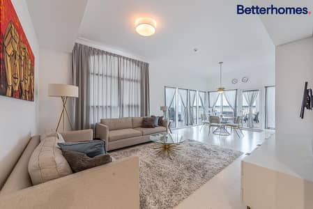 3 Bedroom Flat for Sale in Yas Island, Abu Dhabi - Rare | Golf and Sea View | Spacious Corner Unit