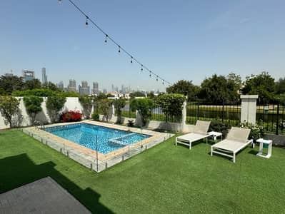 5 Bedroom Villa for Sale in Jumeirah Park, Dubai - Spacious Home | Private Pool | Full Lake View