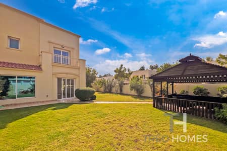 3 Bedroom Townhouse for Rent in The Springs, Dubai - Fully Upgraded | Type 3E | Extended