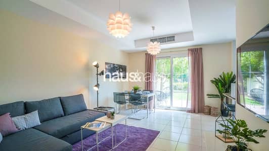 2 Bedroom Villa for Rent in The Springs, Dubai - Upgrade Kitchen | Lake Backing | Furnished