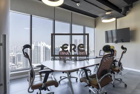 Office for Rent in Barsha Heights (Tecom), Dubai - PRIME LOCATION  |  FITTED OFFICE  |  HIGH FLOOR