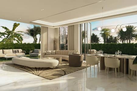 4 Bedroom Villa for Sale in Mohammed Bin Rashid City, Dubai - Handover soon - bright - single row - ELIE SAAB