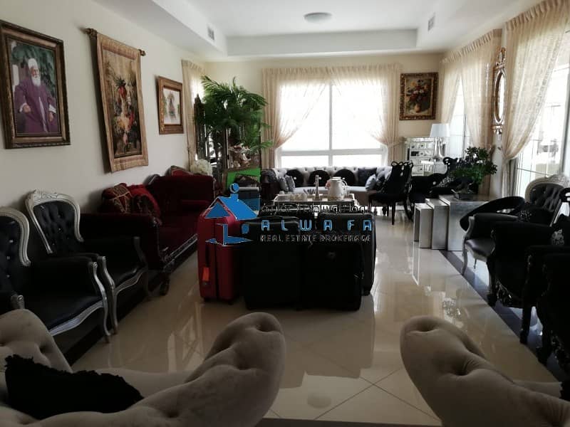 Community | Pool View | 5 Bedroom Villa | Fully Furnished