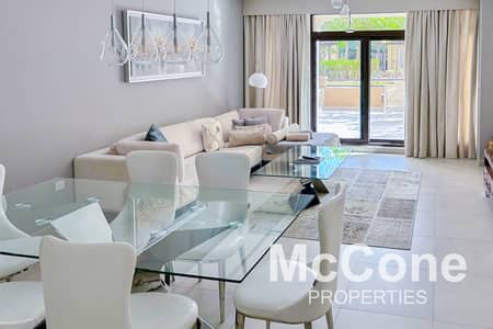 2 Bedroom Flat for Rent in Umm Suqeim, Dubai - Prestigious | Huge Terrace Apartment | Furnished
