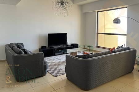 2 Bedroom Flat for Rent in Jumeirah Beach Residence (JBR), Dubai - Vacant | Fully Furnished | Sea View | Book Now